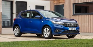 Новая Dacia Sandero станет самым дешевым электромобилем в Европе