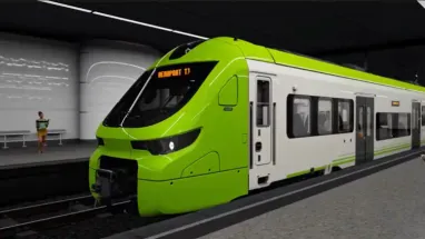 Alstom представила новий дизайн електропоїздів Coradia Stream