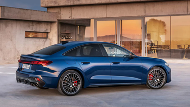 Audi презентовала новую A5 2025 (фото, видео)