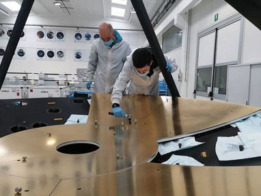 У NASA створили найбільше в світі дзеркало для стратосферного телескопа