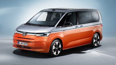 Volkswagen Multivan T7 представлен официально (фото, видео)