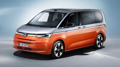 Volkswagen Multivan T7 представлен официально (фото, видео)