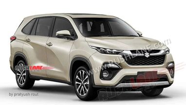Suzuki готовит свой аналог Toyota Innova