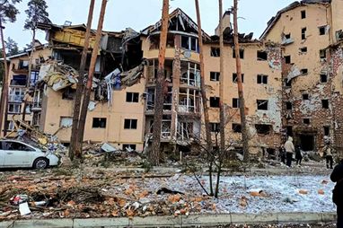 Ущерб городу Ирпень от войны составляет более $900 млн