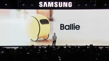 Samsung представила обновленную версию домашнего робота Ballie: теперь у него есть проектор (видео)