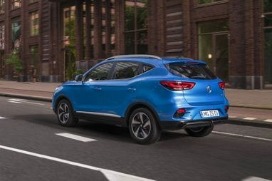 Британцы показали недорогой электрокроссовер MG ZS EV