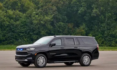 General Motors представили самый дорогой американский бронированный внедорожник (фото)