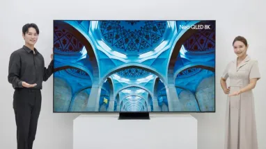 Samsung представил 98-дюймовый 8K-телевизор Neo QLED с динамиками мощностью 120 Ватт