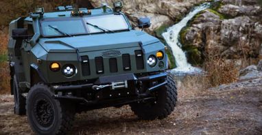 В Украине обновили бронеавтомобиль «Новатор-2»