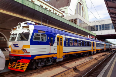 Городская кольцевая электричка в Киеве изменяет движение (схема)