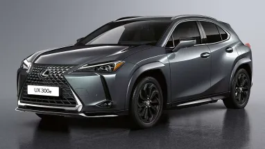 Lexus UX 300e скоро снимут с производства
