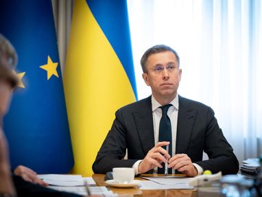 Премьер-министр Украины Сергей Корецкий