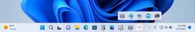У Windows 11 покращать панель завдань