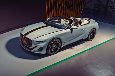 Bentley представила первый эксклюзивный кабриолет Batur Convertible