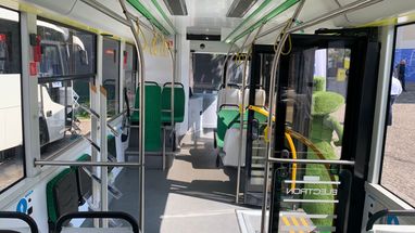 «Електронмаш» презентував нову модель електробуса (фото)