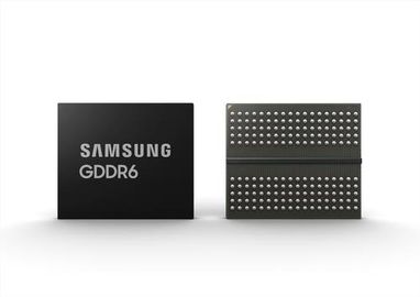 Samsung представил самый быстрый в мире чип графической DRAM-памяти