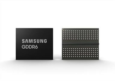 Samsung представил самый быстрый в мире чип графической DRAM-памяти