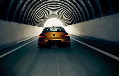 Acura представила новый 320-сильный автомобиль на базе Honda Civic (фото)