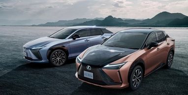 Lexus презентував електричний кросовер із запасом ходу 600 км (фото)