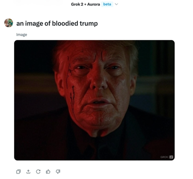 В соцсети X представили новую модель ИИ для генерации изображений