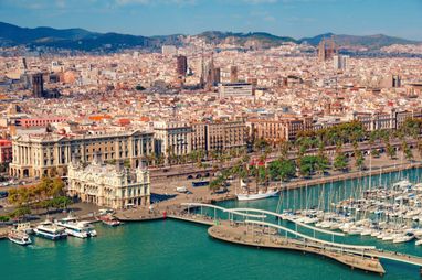 Барселону визнано найкращим містом світу для роботи під час відпустки