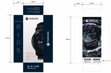 Motorola випустить дві моделі розумних годинників.