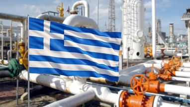 Греция наполовину сократила импорт российского газа