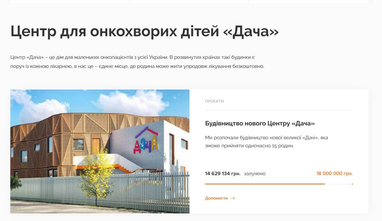 Moneyveo помогает центру для онкобольных деток обустраивать новое помещение