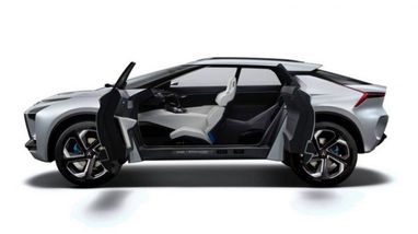У Токіо представили концепт електричного кросовера Mitsubishi e-Evolution з трьома двигунами (фото)