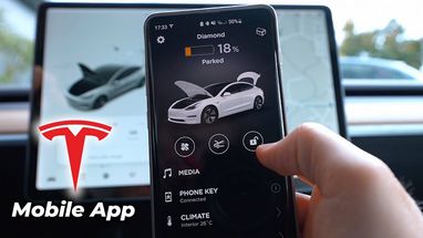 Приложение Tesla позволило случайно угнать чужой электромобиль