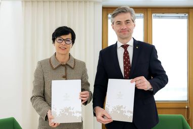 Представители двух сторон – Украины и Литвы