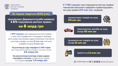 Інфографіка: customs.gov.ua