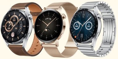 Huawei представила смарт-годинник Watch GT 3 з великим часом автономної роботи