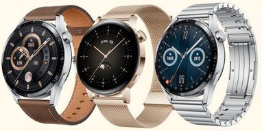 Huawei представила смарт-часы Watch GT 3 с большим временем автономной работы