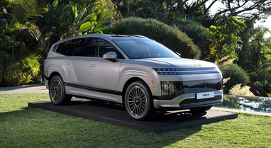 Hyundai представила новый крупный электрокар Ioniq 9 (видео)