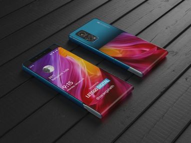Xiaomi запатентовала телефон с необычной конструкцией дисплея