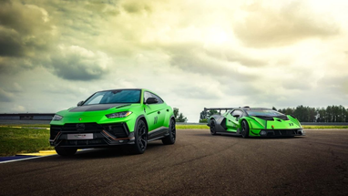Только для избранных: Lamborghini представили эксклюзивный сверхмощный кроссовер (фото)