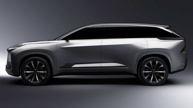 Новый семейный электромобиль Lexus показали на первых фото