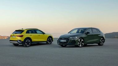 Новый Audi A3 в кузовах Sportback и седан получили не только свежий внешний вид