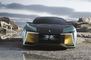 Французский бренд DS представил электрический суперкар E-Tense Performance