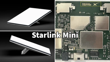 Маск показав Starlink Mini