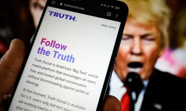 Соцмережа Трампа зазнала мільйонних збитків
