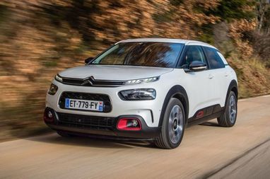 Citroen в 2020 році випустить новий електричний хетчбек (фото)