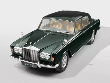 Винтажные Rolls-Royce Silver Shadow и Corniche превращают в электромобили (фото)