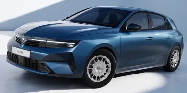 Хэтчбек Opel Astra в новой базовой комплектации