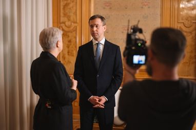 Премʼєр-міністр Сергій Корецький