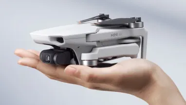 Компанія DJI представила бюджетний дрон Mini 4K — Finance.ua