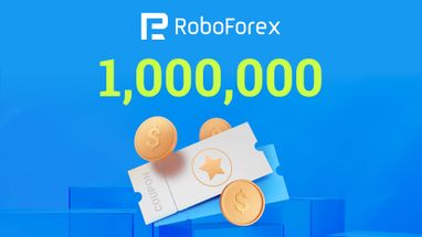 Промоакція на $1 000 000 для партнерів RoboForex