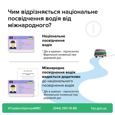 Как отличается национальное водительское удостоверение от международного