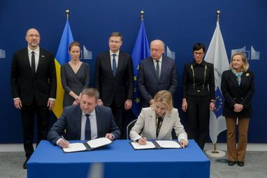 Укрексімбанк підписав з ЄІБ фінансову угоду на 100 мільйонів євро